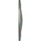 Ekena Millwork Trinity Ceiling Medallion (Fits Canopies up to 3"), Hnd-Painted Copper Green Patina, 22"OD x 1 3/4"P CM22TNCGS - alternate 3
